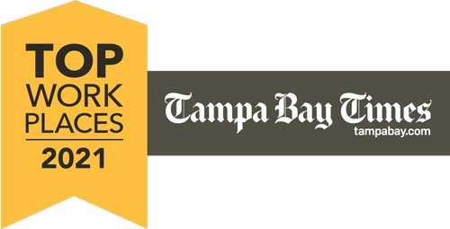 Top Workplaces 2021 Tampa Bay Times
